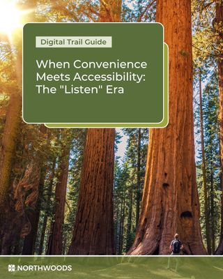 AI Playback marks a significant milestone in normalizing web accessibility, blurring the lines between features designed for specific needs and those that benefit everyone.

As the ways we navigate and consume content continue to evolve, one thing remains constant: well‑structured, accessible pages are the most resilient foundation you can build on.

In the latest issue of the Digital Trail Guide, we explore how web content consumption is changing, and share strategies to help you remain relevant. Read the newsletter here on LinkedIn, and subcribe to stay up to date with the latest digital trends and insights: https://www.linkedin.com/pulse/when-convenience-meets-accessibility-listen-era-northwoods-software-unjzc. (Link in bio)

#webaccessibility #aiplayback