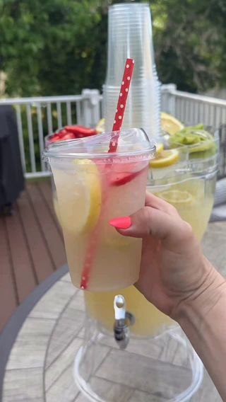 Comment “shop” and I will send you a DM with this exact drink dispenser! It holds 3.5 gallons and has a removable ice cone to keep drinks cold! 

#drinkdispenser #hostingtips #beveragedispenser #partytips #gradparty