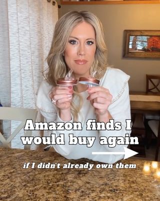 Comment “SHOP” and I will send you all the links to these finds from Amazon that I would buy again if I didn’t already own them. 

#amazon #amazonfinds #amazonhome #summermusthaves #homefinds