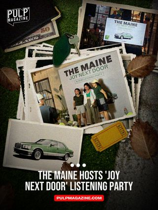 The Maine treated fans to an exclusive listening party for their freshly released new album, ‘Joy Next Door!’ Tap the link in our bio to read the article.

#TheMaine #JoyNextDoor #ListeningParty #PULPMagazine