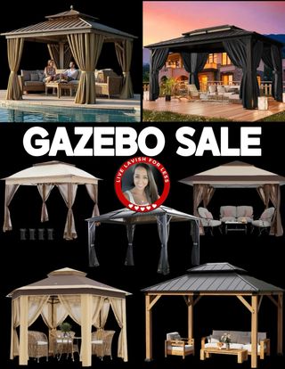 Comment “Send” and I will dm you the 🔗 

Gazebos on sale and delivery is free with Prime. Different sizes and styles are available, making it easier to find something that fits an outdoor space.

➡️ https://amzn.to/4tjDOT2

Please double tap before you go
Find the deal in my BIO @couponbro
👉🏼Links are affiliated AD

Ty: @livelavishforless 💫

@brosaves #OutdoorLiving #GazeboSale #BackyardSetup #HomeFinds #SaleAlert