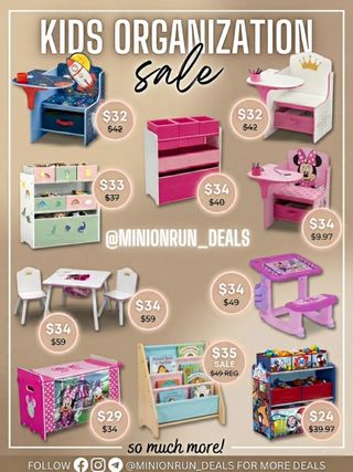 😍Drop the word "NOW" for 🔗 & details 

Kids organizer sale! 
https://www.minionrundeals.com/walmart/20rfXpP

➡️You must follow me  first for the 🔗 to come thru

✅️ Check my bio for the l!nk if the dm didnt come thru 
@minionrun_deals 

#couponcommunity #discount #deals #clearance #viral
