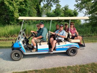 Ever wish you could explore the trails without hiking? 🌿 

Our Trail Cart Discovery Tours make it possible! 🚎 Just climb aboard and enjoy a guided nature tour at a relaxed pace—great for individuals with limited mobility. 🌼 

Spots are limited and fill fast. Registration opens Monday (4/20) at 8 am for Lake County residents; open registration begins Thursday (4/23) at 8 am if space remains.

A @lakemetroparks program offered in partnership with @laketranbus. Learn more at link in bio!