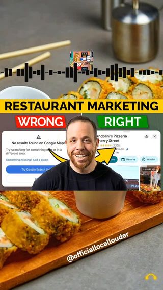 Restaurant Marketing that Drives REAL PROFIT 🎯 (Full marketing plan, NO budget required)

Here are the best restaurant marketing strategies that work TODAY to drive REAL customers and revenue. 

In this video,  Mike Bausch of Unsliced shows you how to do restaurant marketing the right way from:
✅ Social media
✅ Restaurant promos
✅ Restaurant SEO for your website 
✅ Google Business Profile
✅ And more

Most restaurant owners waste thousands of dollars on ads, discounts, and marketing campaigns that don’t bring in customers. 

After running 12 award-winning restaurants, Mike has tested every type of restaurant marketing strategy out there. 

And these are the ones that actually work.

 Visit 🔗 https://foxly.link/restaurantmarketingthatworks or link in bio to watch the full video!

#restaurantmarketing #restaurantmarketingtips