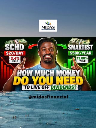 Watch this informative video from Zeek at The Dream Green Show 👌🏽

He explains:
✅ The Top Dividend ETF 
✅ Covered Call ETFs 
✅ Growth Stocks 
✅ The Quickest and Smartest Way You Live off Dividends

Visit 🔗 https://foxly.link/learndividends or link in bio to watch the video!