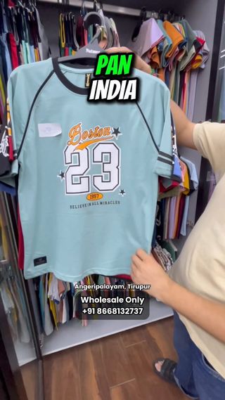 Trendy Kidswear Manufacturer and Wholesaler from Tiruppur – Pan India Supply & Global Exports

✔️ 20+ Years Experience with China Imported Fabrics
✔️ Focused on Latest Kids Fashion Trends
✔️ Supplying across India & exporting to South Africa, USA & UAE

👕 Product Range (Age 2–15 Years):
✔️ Drop Shoulder T-Shirts
✔️ Oversized Fits
✔️ Acid Wash Styles
✔️ Cargo Pants & Shorts
✔️ Party Wear Jackets

💯 In-house Production – Consistent Fit & Quality Guaranteed
👉 Wholesale Only | Direct Supplier

📲 To watch the full supplier video with product prices & contact details,
Download the FactoryFeed App

💬 Comment “APP” to get the link via DM

Only Wholesale!!!

#tirupur #kidswear #wholesale #kidswearwholesale #garmentsmanufacturer