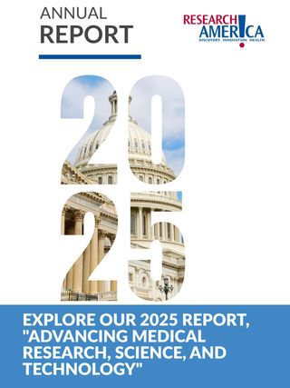 Last year was a turbulent one for medical and health research, but our commitment to advocating for science never wavered. From pushing back against funding threats to elevating researchers’ voices and equipping advocates, Research!America kept science visible. To fully reflect on our accomplishments, we have published our 2025 Annual Report, illustrating how, working with our fellow advocates, we encouraged congressional champions to stand up for research in FY26. Explore our latest report!
Link in bio.