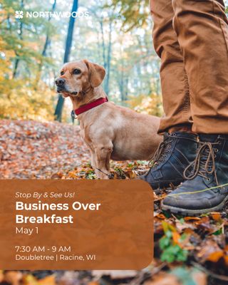 ☕ Good conversation. Good coffee. And something genuinely useful to bring back to work.

Join the RAMAC Business Over Breakfast Event on May 1 at 7:30 AM.  Our own Edward Kozlowski, Digital Practice Lead at Northwoods, is pulling back the curtain on AI search and what it actually means for your organization.

Here's what you'll walk away with:

→ A clear picture of how AI Search (GEO) compares to traditional SEO
→ A better understanding of how AI search works under the hood
→ Practical ways to future-proof your search strategy — starting now

Did we mention there's coffee? 

Grab your spot — link in bio. https://nwsdigital.me/4u7ZBwX