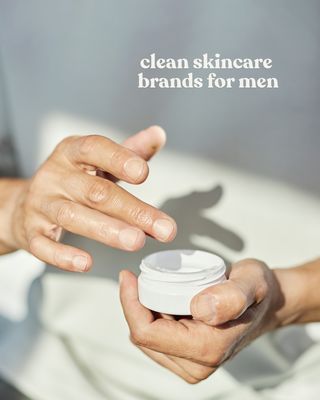 whether your guy uses one bar of soap for his entire routine 😅 or a handful of products, the ingredients still matter!

obviously, men can use any skincare; it doesn’t have to be dude-specific. but here are some awesome low tox options that have more gender-neutral or masculine scent profiles they might prefer!

(there’s a post on my blog with more info - link in bio!)