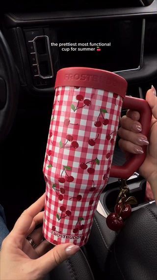 Comment “CHERRY” and I’ll send you a DM with the 🔗!!

🍒This Frost Buddy Thicc Buddy tumbler keeps drinks ice cold or hot for hours, fits your to-go cups perfectly so they stay cold way longer, has a leakproof flip lid, and is super durable stainless steel for everyday use!!

#tumbler #frostbuddy #thiccbuddy #summertumbler