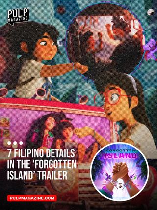 DreamWorks captures hearts everywhere with ‘Forgotten Island,’ an up-and-coming film that highlights and showcases Filipino culture and folklore. Read the story by clicking the link in our bio.

#ForgottenIsland #DreamWorks #film #movie #PULPMagazine