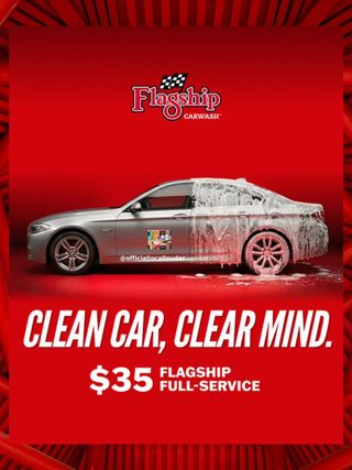 Your car deserves a spa day! 🫧🧼🚗

Get great service at an even greater price with a $35 full-service wash at your local Flagship Carwash! 🎯

Flagship has over forty and growing locations! ✅

Virginia Locations:
📍 Ashburn
📍 Chantilly
📍 FairFax
📍 Gainesville
📍 Haymarket
📍 Herndon
📍 Leesburg
📍 Manassas
📍 McLean
📍 Sterling
📍 Vienna
📍 Woodbridge
 
 Visit 🔗 https://tinyurl.com/flagshipcarwash or link in bio to find a Flagship Carwash near you!

#carwash #carwashnearme #carwash💦  #dmvbusiness