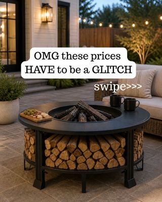 Follow + comment ✨PATIO✨ for the links!!

There are so many great summer and patio finds with crazy good prices right now! A lot of them are “look for less” finds too of way more high end brand stuff! You wouldn’t even know, the quality is so good too! Solid wood furniture, so many good summer and spring essentials! If you need a patio refresh, this is definitely the place to get it. Things sell out so fast so I would not wait on them.