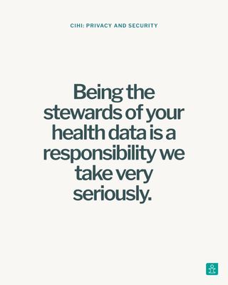 With great data comes great responsibility. 

Learn more about how we protect your privacy and ensure the security of your health information at the link in our bio.
