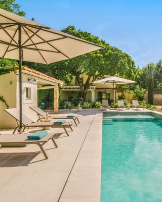A charming village hideaway in the heart of the Alpilles, steps from Paradou's culinary delights — welcome to Bijou de Paradou. 💎🌸
📍 Paradou · Near Saint-Rémy-de-Provence · Alpilles · Provence

This tastefully decorated 142-square-meter house sleeps six across three ensuite air-conditioned bedrooms. Combining historical charm with modern comforts, the ground floor features a cozy living room, comfortable TV lounge, and well-equipped kitchen opening onto a beautiful terrace. The upper floor hosts three carefully furnished bedrooms for optimal rest.

The pretty swimming pool is surrounded by paving where guests can laze on sunbeds and enjoy time in the shade of the pool house. A friendly game of boules, refreshing dip in the pool, or aperitifs with friends and family complete the experience.

Ideally located in the village of Paradou to explore the best restaurants in Paradou and Maussane-les-Alpilles, discover charming boutiques, or stroll through the Tuesday morning market.

A little corner of paradise, allowing you to recharge and fully enjoy Provence.

Contact one of our Villa Rental Specialists to check availability:
https://my.onlyprovence.com/s/property?name=BIJOU

Weekly rates starting from €4,100.
