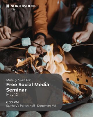 📱 Want to get more out of social media without the guesswork?

The Dousman Area Chamber of Commerce is hosting a free Social Media Seminar led by our Content Lead, Alex Boston, on Tuesday, May 12, 2026, 6:00.📍 St. Mary's Parish Hall, Dousman, WI

Details here: https://www.dousmanchamber.org/event/social-media-seminar/?instance_id=2989