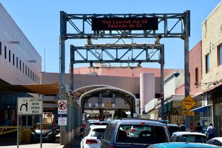 The Greater Nogales Santa Cruz County Port Authority is pushing for a DeConcini port modernization.

Federal officials have already finished a feasibility study – funded in March 2022 by Congress – and are now funding a detailed environmental review for what could be a $1.5 to $2 billion overhaul.

If it moves forward, the project could possibly raise the port, push it deeper into Nogales, move the end of Interstate 19 and force a rethinking of how the city’s downtown and Morley Avenue function.

Read the full story at link in bio.
By @alessandra.dezubeldia