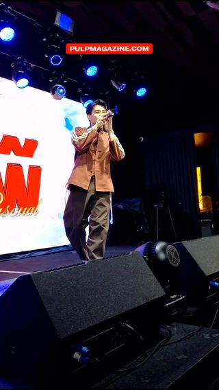 DAHIL SA'YO AKO'Y MATAPANG, DAHIL SA'YO AKO'Y LALABAN 💪🔥

Iñigo Pascual captures hearts and smiles as he performs his hit song "Dahil Sa'yo" 🎤💘

#PULPMagazine #InigoPascual #IkawAtIkawInigoPascualMediaLaunch