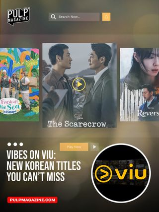 Korean content fans are in for a triple treat as Viu drops new shows to watch over the weekend, talk about with friends, and count down new episodes for! Check out the list by clicking the link in our bio.

#Viu #Kdrama #KoreanDrama #PULPMagazine