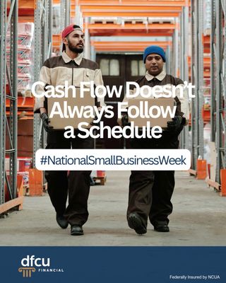 Cash flow doesn’t always follow a schedule.

A commercial line of credit gives businesses flexible access to funds for short‑term working capital needs. It operates more like a credit card, without the guesswork, making it a smart tool for managing day‑to‑day expenses while keeping your business moving forward.

👉 Visit the link in our bio and see if a line of credit is right for your business.