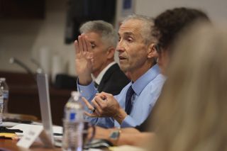 Officials from Pima JTED listened to pleas to slow down — and countered that they could not afford to — in a study session Tuesday about their consideration of putting a bond before voters. 

Superintendents from two member districts urged the JTED governing board to pump the brakes and refocus on engaging all stakeholders thoughtfully before going out for a bond. But board members and JTED administrators said they had to start expanding now, citing a large waitlist of students who could miss out on career and technical education.

"Does it make sense to try and whittle at the waiting list through these existing resources, so that when we have a bond, we've exhausted all of that and we have a clear vision of why we're building new buildings and expanding central campuses?" Sahuarita superintendent Manny Valenzuela asked.

"I don't think we have the luxury of time," JTED board member Rob Schlanger said.

Read more at link in bio.
By @grhmkrwnghs