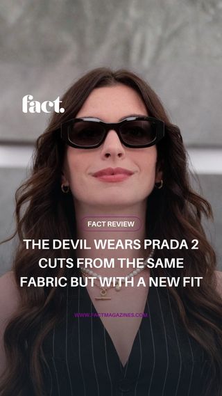 The Devil Wears Prada returns after 20 years, stepping back into a world that feels almost unchanged.

The cast still delivers, the fashion still lands, and Miranda still runs everything… but does the story move forward?

What would you rate the movie?

Hit the link in bio to read our full review. 

#FilmReview #TheDevilWearsPrada2 #MovieReview  #MerylStreep #AnneHathaway 

[ the devil wears prada sequel • movie review 2026 • fashion films • hollywood film review • cinema releases • film culture • meryl streep miranda priestly • anne hathaway andy sachs • emily blunt performance • stanley tucci films ]