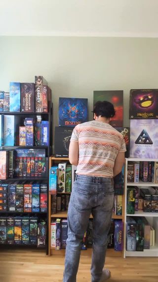 TOP 5 ROLL/FLIP & WRITE BOARD GAMES (+ wishlist)

Since my friend @jenplayssolo suggested we share our favorite roll 'n write games for this #WildcardWednesday I took this opportunity and threw in also some flip 'n writes + my wishlist!
The plus side is: all of them have a SOLO mode!

WELCOME TO THE MOON 🚀
If you've been around here, you know how much I love and deeply care for the best flip n write game ever made which is this 8 adventures crazy journey. Trust me, it's like having 8 games in 1, and they're all insanely good!

DINOSAUR ISLAND: RAWR 'N WRITE 🦖
First of all yes yes yes to Dinosaurs. If you want more of a challenging game with dice drafting AND dice placement aspects, tons of replayability, this is the right one for you!
Small note: dinosaurs can be very dangerous.

CARTOGRAPHERS 🧭
One of the first flip n write I've ever played and it still hits all the right spots. Puzzly and crunchy in all the best ways with polyomino style tiles drawing

ROLLING REALMS 🎲
How Genius is it to take several different iconic games like Viticulture or Wingspan and make them into mini little roll and write games. Each round you will compete in 3 of them for a total of 3 rounds and 9 different mini games!

LONG SHOT: THE DICE GAME 🐎
Listen, not all games need to be strategic, deep and crunchy. Sometimes you just wanna roll the dice and see which horse gets to the finish line first and hope it is the one you invested the most in. BUT luck is not all, all your decisions can cheat the race and bend the odds in unpredictable ways. This game is for light fun but don't underestimate the strategy behind it!

WISHLIST: TEND 🍃
This looks to be one of the heaviest flip and writes to ever exist with tons of different possible interactions AND scratch cards AND colorful markers AND cozy.

WISHLIST: THE ANARCHY 🏰
Another heavy one with tons of interactions in which you'll defend your castle, attack the enemies castles, but also make some lovely couples meet at the Valentine's festival or participate in jousting tournaments! The follow up to Hadrian's Wall!

Hashtag by @han_playsgames 

#boardgames #gaming
