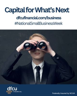 If your business has traction but needs capital for growth, this is for you.

SBA loans are often a strong fit for established small businesses looking to expand, purchase property, or strengthen operations with longer terms and flexible financing.

At DFCU Financial, our commercial bankers take a relationship‑focused approach, helping you explore whether SBA financing aligns with where your business is today and where you want it to go next.

Big decisions deserve thoughtful guidance. Visit the link in our bio to learn more about SBA lending with DFCU Financial.