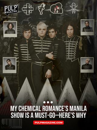 The Philippine MCRmy is marching the Black Parade in unison on November 14, and the final wave of tickets are set to go on sale on May 15. Visit the link in our bio for more details.

#MyChemicalRomance #MCRmy #PULPMagazine
