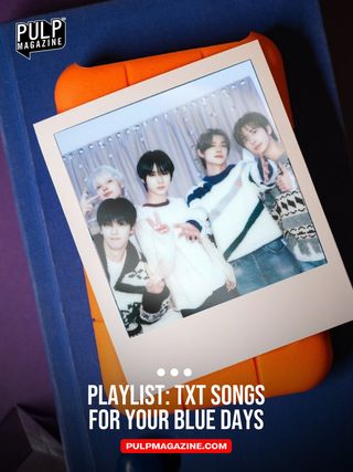 Here are some heartfelt TXT songs to keep you company for whenever you feel down. By MOA, For MOA. Tap the link in our bio to read the article.

#TXT #Kpop #music #PULPMagazine