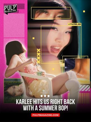 The sudden boom of KARLEE’s newest song ‘Right Back’ on social media has everyone bopping to her tune. Click the link in our bio to know more about the song.

#KARLEE #music #PULPMagazine