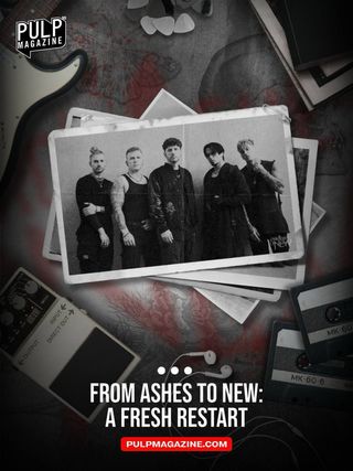 With their latest ‘Reflections,’ modern metal band From Ashes To New bravely hit the reset button and came up with their strongest material yet. Click the link in our bio to read the story.

#FromAshesToNew #music #PULPMagazine