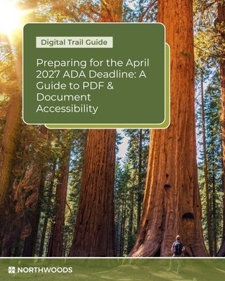 The April 2027 ADA deadline is closer than you think – and your PDFs and digital documents may be the biggest compliance gap your organization hasn't addressed yet.

Our latest issue of the Digital Trail Guide breaks down key compliance expectations, what content needs to be remediated, and how to build a sustainable accessibility strategy before time runs out. 

Read or subscribe to the newsletter here: https://nwsdigital.me/4deCERW. 

#WebAccessibility #ADACompliance #DigitalAccessibility