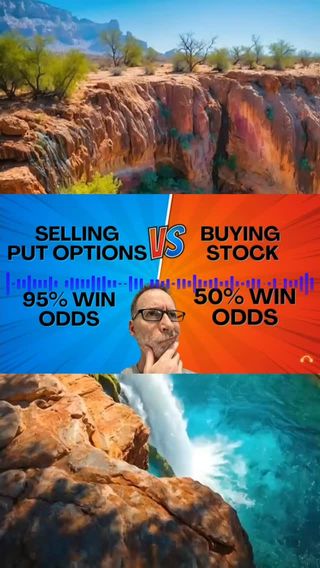 Why Selling Put Options Beats Stock Buying (95% vs 50/50 Odds) 🎯

🛑 Stop gambling on stocks and start trading like the house. 📈

Most traders don't realize that buying stocks is like a coin toss, giving only a 50/50 shot at profit. 

But what if you could tilt the odds heavily in your favor? 💡

In this video, Lee Lowell of The Smart Option SellerI breaks down why selling out-of-the-money (OTM) put options is a game-changer, offering a 95% probability of profit.

He will dive into the math behind "High Probability Income" and why this strategy is the preferred choice for consistent, high probability returns.

You’ll learn:
✅ The 50/50 Trap: why simply buying shares puts you at a statistical disadvantage.
✅ The power of probability: seeing how certain strike prices give you a 95% mathematical edge.
✅ Passive Income Generation: how to get paid while waiting for quality stocks to reach desired buy levels.

If you’re tired of the "coin toss gamble" of traditional investing, it’s time to learn the truth about option odds and how to actually CRUSH the market.

Visit 🔗 https://tinyurl.com/sellputoptions or link in bio to watch the full video.

#optionstrading #optionstrading #optionstrategy #wealthmindset