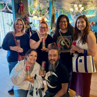 Open Roads ahead 🚦

Thank you everyone that joined me for today’s Road Opener Candle Magick Workshop! I hope that you learned something new that you can incorporate into your spiritual practice! May your roads be open and clear of any obstacles and may the blessings come in from all directions. Así sea, así será 🙏🏽🕯️✨

Thank you Hemlock Haus for hosting us in your lovely shop!🖤

-Oz 🪬
•
•
•
#mexoterica #hemlockhaus #candle #magick #roadopener