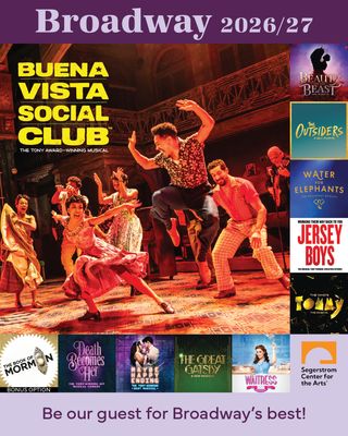 Get ready to move and groove to the music of Buena Vista Social Club! 🎺🎶

The Broadway 2026-27 season is filled with music of all genres, from classic musical theatre to brand new modern styles! Subscribe today to guarantee your seats for the musical hits of yesterday, today, and tomorrow!

https://go.scfta.org/Broadway26-27
