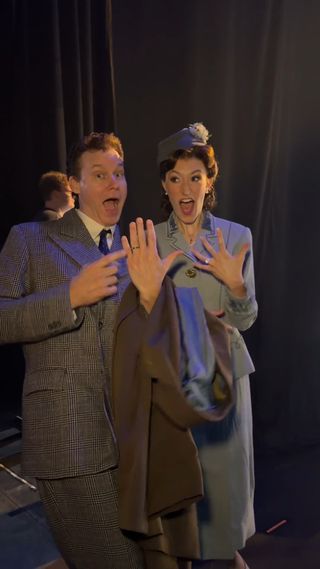 Take a peek behind the scenes of Maria's quick change! 🏔️✨

See the magic of The Sound of Music live in Orange County! Don't miss your chance to experience classic movie moments, including the iconic songs "Sixteen Going On Seventeen," "Edelweiss," and so much more! 🎶

June 2–14
https://go.scfta.org/SoundofMusic26