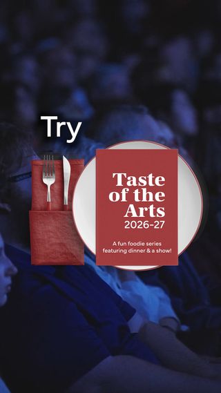 Calling all foodies and performing arts lovers. 🍷✨

Taste of the Arts is back for another season of delicious dining and unforgettable performances. Enjoy a multi-course meal before experiencing some of the best theater, dance, music, and more.

Learn more at scfta.org/taste