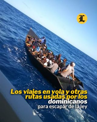#LaRepúblicaLD | La justicia dominicana ha enfrentado grandes desafíos y problemáticas a lo largo de los años. Uno de estos temas son los fugitivos, personas que, al cometer un delito, utilizan distintos mecanismos para escapar de las autoridades y no responder ante la ley.

Las rutas marítimas clandestinas, la falsificación de identidad y la vuelta por México son algunos de los métodos que muchos convictos dominicanos han utilizado para salir del país sin que el aparato judicial y policial se percate de ello.

Viajes en yola
La ruta más conocida son los viajes en yola hacia Puerto Rico, donde las personas pagan hasta US$10,000 para realizar esta travesía, la cual ha sido vía de escape de decenas de dominicanos que han sido acusados de asesinato, homicidio, robo, entre otras infracciones.

**Lea más en el link de la bio**

#Yola #Rutas #Ley #Dominicanos #Viajes #ListínDiario