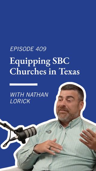What happens when thousands of churches unite around one mission? 🔥

In this episode of The ERLC Podcast, Dr. Nathan Lorick, executive director of @sb_texas shares how God is moving across Texas through church planting, disciple-making, and gospel partnerships around the world. From mobilizing churches to standing for biblical truth in today’s cultural challenges, this conversation is a powerful reminder that the Church is called to engage with both conviction and grace.

🎙️ Listen now at the link in our bio, or wherever you stream your podcasts.
