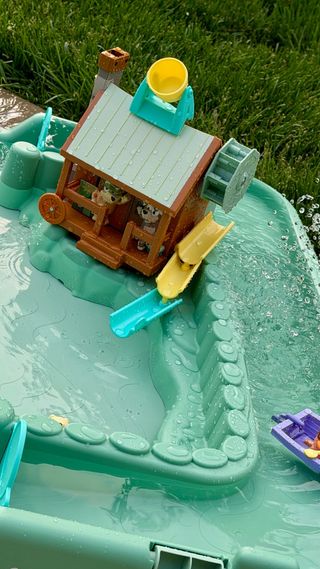Comment “BLUEY” and I will send you a DM with the link to this adorable water table!✨ Double check to see that you are following me before you request the link or it might not let me send you one:) 

This Bluey water table is SO cute for little kids this summer 💦 It comes with Bluey, Bingo, Bandit, and Chili floating characters plus little water activities that make it feel like a mini Bluey adventure park 😂

#kidssummeractivities #watertable #screenfreesummer #watertoys #bluey