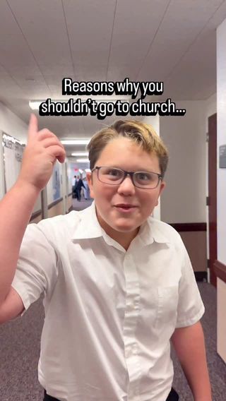 Reasons not to go to church:
…

Exactly 😂🤍

Come laugh, worship, make friends, and learn about Jesus Christ with us this Sunday.
There’s a place for you here.

#GilbertAZ #jesuschrist #thechurchofjesuschristoflatterdaysaints #sundayvibes #lds