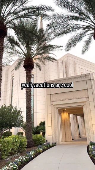 yeah vacations are cool…
but have you tried temple trips? 🤍

Some places don’t just help you relax.
They help you feel peace.

The temple is one of those places for us.

In a world that constantly feels loud, busy, and overwhelming… sometimes the best “getaway” is a place that helps you feel closer to Jesus Christ.

📍 Gilbert Arizona Temple

Where’s your favorite temple to visit? 🤍
#gilbertaz #ldstemples #lds #thechurchofjesuschristoflatterdaysaints #gilberttemple