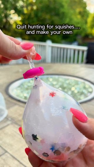 DIY squishy machine!! ✨Comment “SQUISH” and I will send you the link to my exact one! 👉🏻tap follow before requesting the link or it probably won’t let me send you one:) 

This DIY squishy maker kit is SO fun for crafty kids and slime/squishy loving kids! They can make their own custom squishies with slime, glitter, confetti, and more!

#doctorsquish #squishy #squishytoys #diysquishy #amazon
