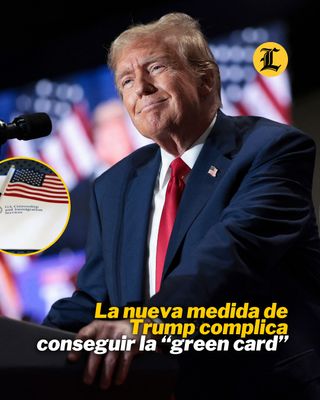 #MundialesLD | Cuando el gobierno del presidente Donald Trump anunció la semana pasada que exigiría a quienes buscan una tarjeta de residencia permanente que presenten la solicitud desde sus países de origen en lugar de hacerlo en Estados Unidos, el teléfono de la abogada de inmigración Flavia Santos Lloyd no dejó de sonar, con llamadas de clientes preocupados por cómo podría afectarles.

Lloyd no estaba segura de qué decirles, pero sabía que la confusa nueva política ralentizaría las solicitudes.

“Tiene un efecto paralizante porque tenemos algunos casos con los que íbamos a seguir adelante y ya veo que deberíamos esperar y ver qué ocurre”, explicó Lloyd.

**Amplíe más en el link de la bio**

#GreenCard #Trump #ListínDiario