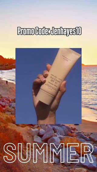 Kick off summer the safe way!  With clean and simple organic ingredients with both @primallypure Sun Cream in SPF 30 and after you’ve enjoyed the sunshine spritz your body with Soothing Mist 🥰

xo
Jennifer 

Save with my code: Jenhayes10
When you shop www.primallypure.com
All products linked in my @campsite.bio page but if you’d like any links sent to you directly just comment below.

Feed Your Skin What It Loves-Naturally!

#jenhayesbeautytips #primallypure #summertime #sunshine #beach