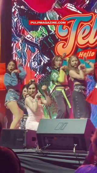 OPM's newest girl group MEI MEI takes the stage with their upcoming single "Telebong" for the very first time at SM Skydome.

"Telebong" and its music video will officially be released on May 29!

#MeiMei #HelloPo #PULPMagazine