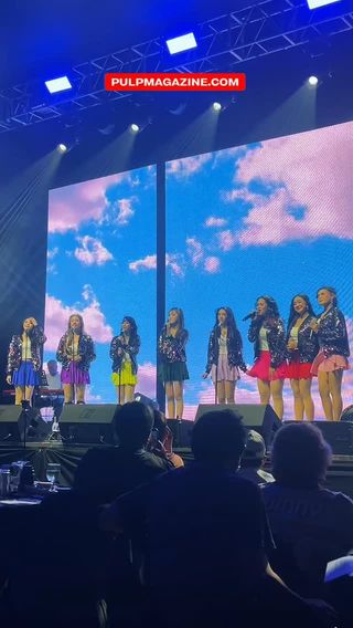 From high-energy to heartfelt—MEI MEI stripped it back and showcased their raw vocals on original unreleased ballad "Sinta" at their grand media launch at SM Skydome. 

#MeiMei #HelloPo #PULPMagazine