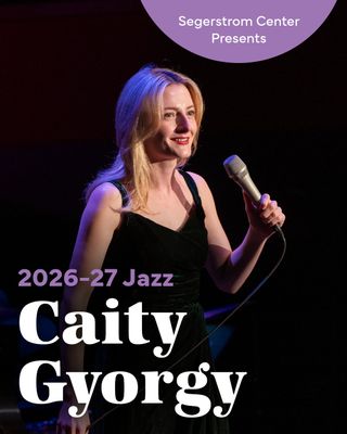 Award-winning vocalist Caity Gyorgy returns to our 2026–27 Jazz Series! With her warm tone, magnetic stage presence, and gift for storytelling through song, we're thrilled to welcome her back to the Center.

See Caity and many more exceptional artists with a Jazz Series subscription.

scfta.org/jazz