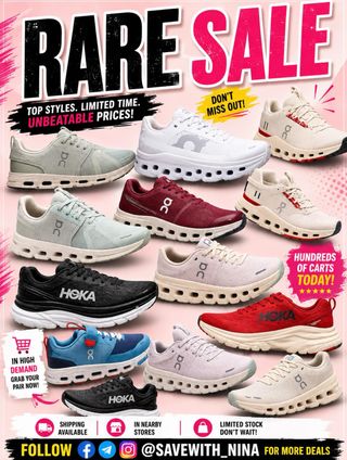 🛍️Comment “Me” and I’ll send you the direct link to shop 

👟🔥 RARE SALE ALERT 🔥👟

ON Cloud + HOKA styles are selling FAST at Dick’s Sporting Goods 🤯💖

✨ Limited-time markdowns
✨ Popular colors & styles
✨ Shipping + pickup available
✨ Some pairs already in hundreds/thousands of carts today 👀

If you’ve been waiting to grab ON or HOKA shoes… THIS is your sign 🛍️🏃‍♀️💨

Link https://go.sylikes.com/fazsbDFfHGK5

#HOKA #OnCloud #SneakerDeals #RareSale #RunningShoes